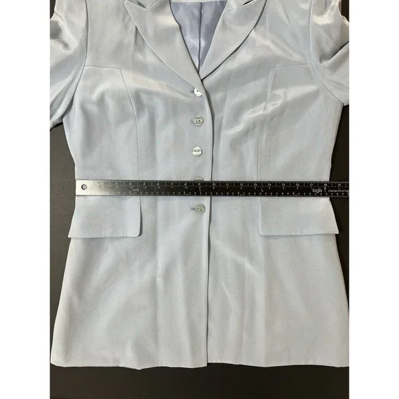 Travis Ayers Petite Pants Suit 2pc Women's 12P Retail $200 Business Academia NWT - Picture 3 of 13